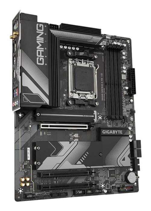 Mainboard GIGABYTE AMD B650 ATX 4xSlots B650 GAMING X AX V2 1.2 DDR5 – 3