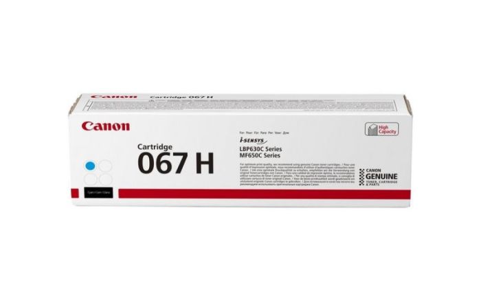 Canon CRG 067H (5105C002) Toner Cartridge, Cyan – 4