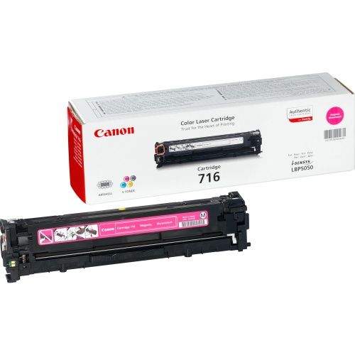 Canon CRG 716 (1978B002) Toner Cartridge, Magenta – 2