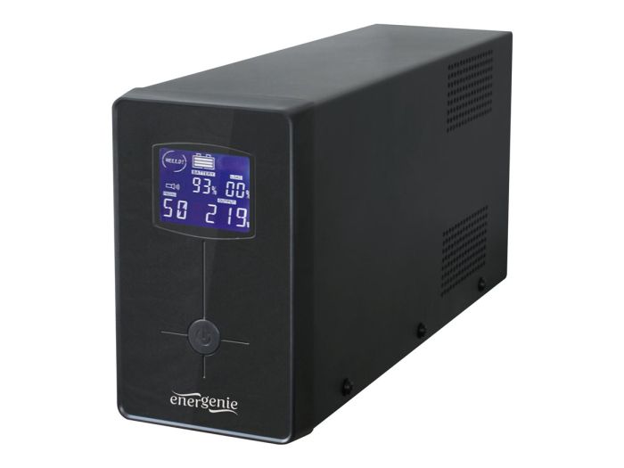 GEMBIRD UPS with LCD Display 1500VA