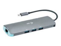 I-TEC USB C MetalNanoDock 4K HDMI+PD100W – 7