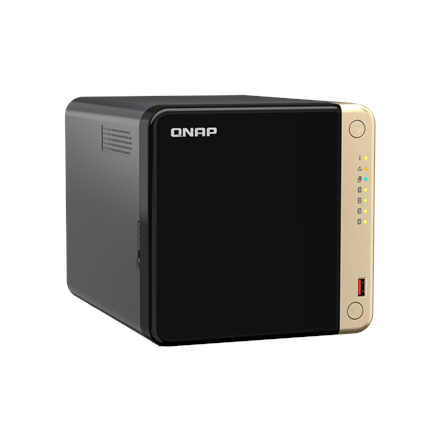 QNAP 4-Bay desktop NAS TS-464-8G Intel Celeron 8GB – 3
