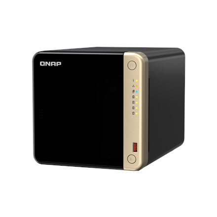 QNAP 4-Bay desktop NAS TS-464-8G Intel Celeron 8GB – 4