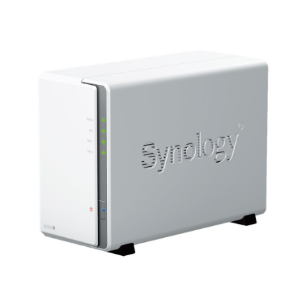 Synology Tower NAS DS223j 1GB up to 2 HDD/SSD