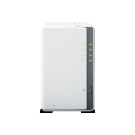 Synology Tower NAS DS223j 1GB up to 2 HDD/SSD – 2