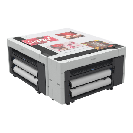 Epson SureColor SC-T5700D Colour Inkjet Printer – 3