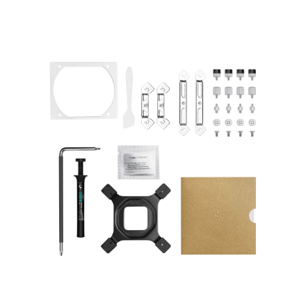 Deepcool ASSASSIN IV WH Intel, AMD CPU Cooler – 6