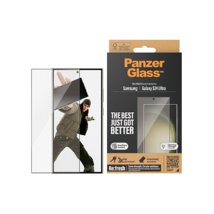 PanzerGlass Screen Protector Samsung Galaxy S 2024 Ultra-Wide Fit wA – 2