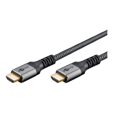 Goobay 64994 High Speed HDMI Cable with HDMI to HDMI 2 m