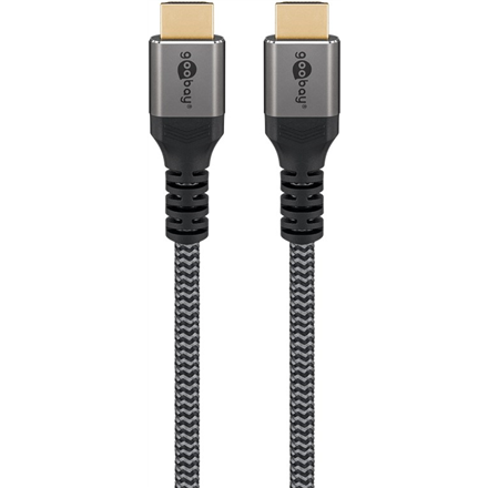 Goobay 64994 High Speed HDMI Cable with HDMI to HDMI 2 m – 2