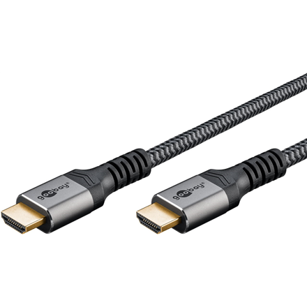 Goobay 64994 High Speed HDMI Cable with HDMI to HDMI 2 m – 3