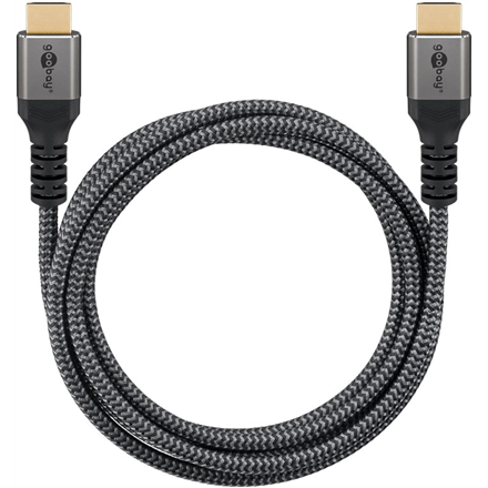 Goobay 64994 High Speed HDMI Cable with HDMI to HDMI 2 m – 4