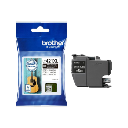 Brother LC421XLBK Ink Cartridge, Black Brother LC Brother LC421XLBK - – 3