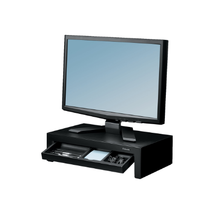 Fellowes Designer Suites Monitor Riser Height adjustment