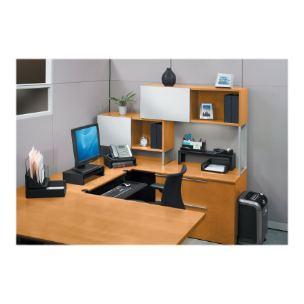 Fellowes Designer Suites Monitor Riser Height adjustment – 10