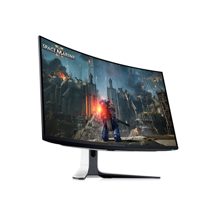 Dell Curved Screen Gaming Monitor AW3225QF 31.6" – 3