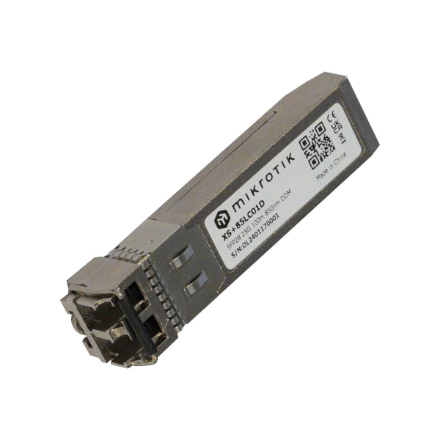 MikroTik SFP28 Module XS+85LC01D Dual LC UPC 10000/25000 Mbit/s