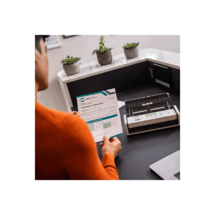Brother Portable, Compact Document Scanner ADS-1800W Color – 8