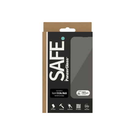 SAFE by PanzerGlass Screen Protector Xiaomi 13 Lite Ultra-Wide Fit – 3