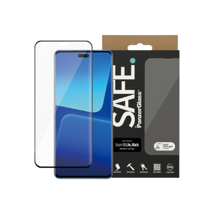 SAFE by PanzerGlass Screen Protector Xiaomi 13 Lite Ultra-Wide Fit – 4