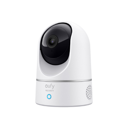 Anker Eufy Security Indoor Camera Cam 2K Pan & Tilt 128GB SSD
