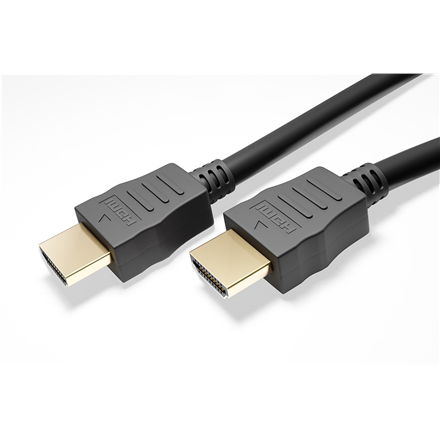 Goobay High Speed HDMI Cable with Ethernet 0.5 m – 4