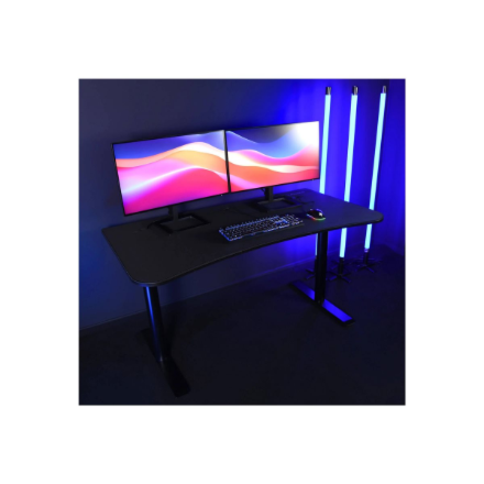 Arozzi Gaming Desk Arena Medium Pure Black – 5
