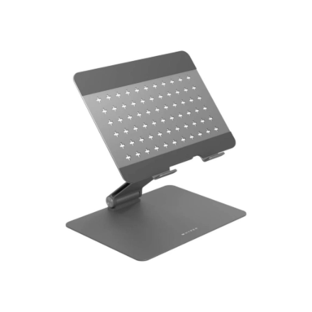 Hyper Desk Mount HyperSpace Ergonomic Adjustable Laptop Stand Height 16" – 3
