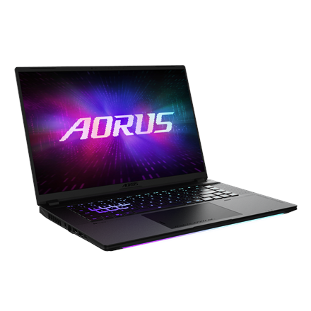 Gigabyte Aorus Master 16 16" AMD Ryzen 9 GeForce RTX 5070Ti 32GB 1TB SSD – 4