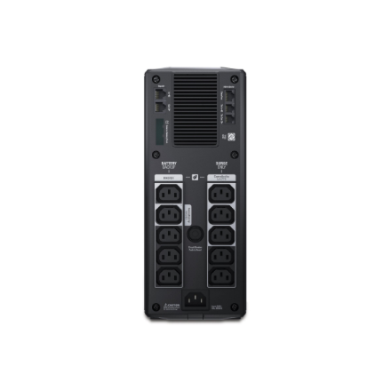 Schneider Electric APC Back-UPS Pro, Tower, 10x IEC C13 outlets, AVR, LCD, – 3