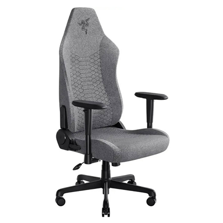 Razer Iskur V2 X Gaming Chair Multi Layered Fabric/Steel Light Grey