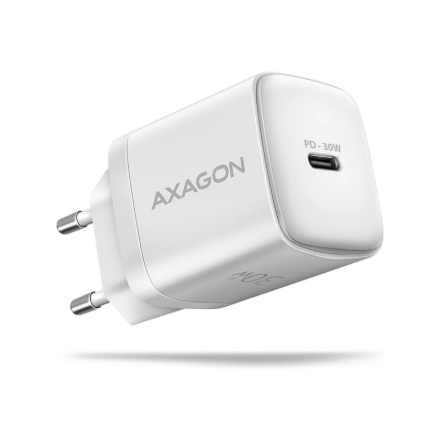 AXAGON Sil wallcharger 1x port USB-C, PD3.0 ACU-PD30W