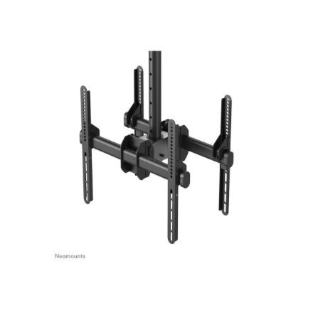 Neomounts NM-C440DBLACK Dual monitor Adjustable Height, Rotate, Tilt, Swivel – 6