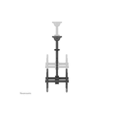 Neomounts NM-C440DBLACK Dual monitor Adjustable Height, Rotate, Tilt, Swivel – 9