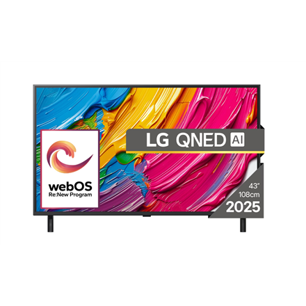 LG 43QNED80A3A Smart TV webOS 25