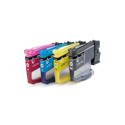 LC527VAL Value Pack Brother Ink Black, yellow, cyan, magenta – 2