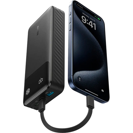 Anker Power Bank, B2B - Europe (excluded UK plug), 30 W A1384G11 20000 mAh – 2
