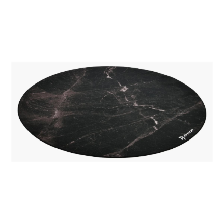 Arozzi Zona Round Floor Pad Black Marble