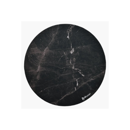 Arozzi Zona Round Floor Pad Black Marble – 2