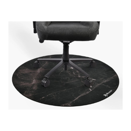 Arozzi Zona Round Floor Pad Black Marble – 4