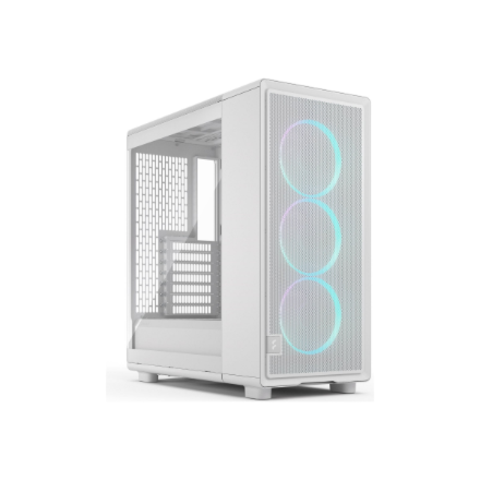 Fractal Design Case Epoch ATX White TG RGB Clear Tint