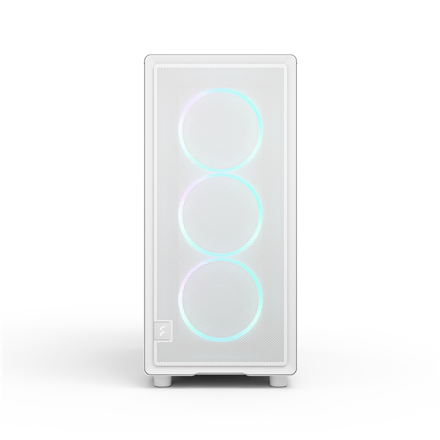 Fractal Design Case Epoch ATX White TG RGB Clear Tint – 2