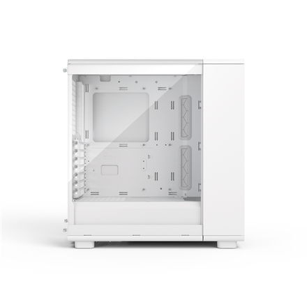 Fractal Design Case Epoch ATX White TG RGB Clear Tint – 7