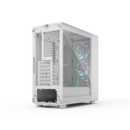 Fractal Design Case Epoch ATX White TG RGB Clear Tint – 9