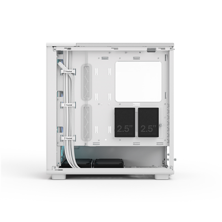 Fractal Design Case Epoch ATX White TG RGB Clear Tint – 11
