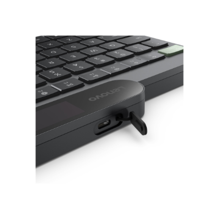 Lenovo Self-Charging Bluetooth Keyboard US Euro – 11