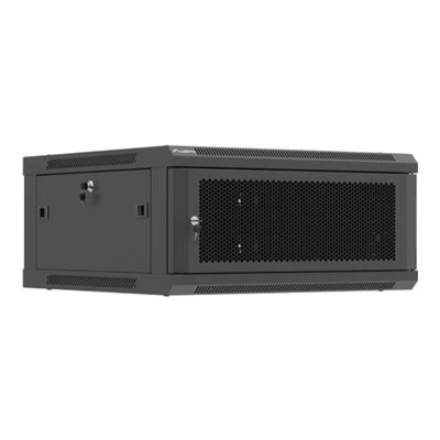 Lanberg Wall mounted installation cabinet 19" 4U 600X600 WF01-6604-23B