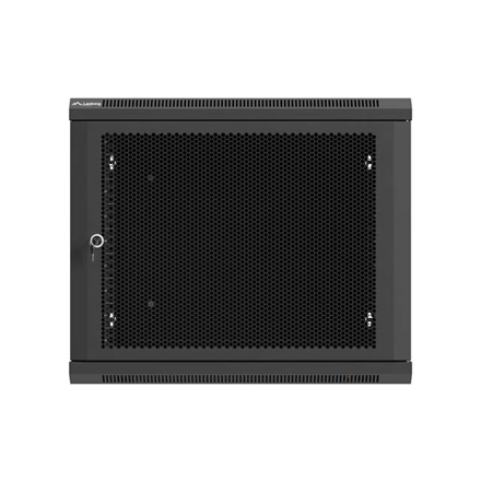 Lanberg Wall mounted installation cabinet 19" 9U 600X600 WF01-6609-23B – 3