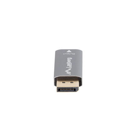 Lanberg Displayport (M) to HDMI (F) Adapter 8K, Silver AD-DP-HD-03 – 2