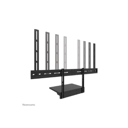 Neomounts Floor stand AV45-500BL Laptop Shelf Kit Height adjustment 43-110" – 2